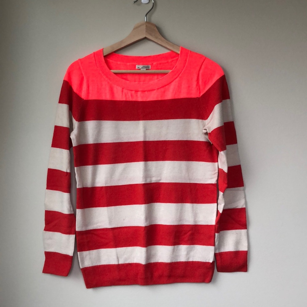 Gap striped sweater